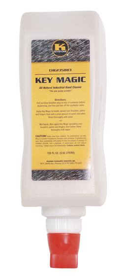 Key magic hand cleaner